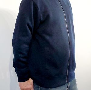 FIELD AND STREAM Zippered Knit Sweater Jacket * Men's XXL